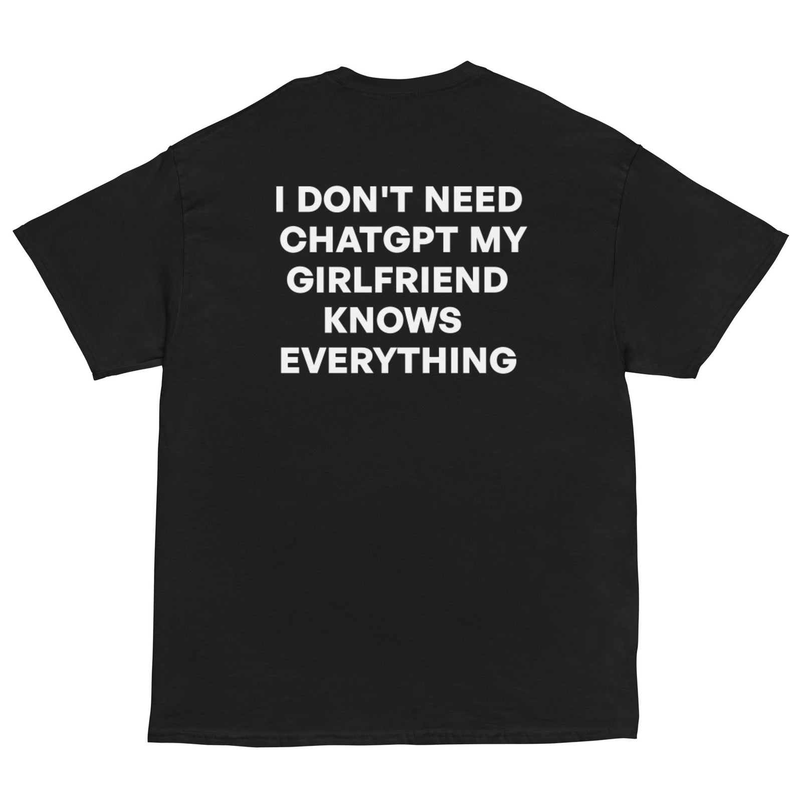 I Don’t Need ChatGPT my Girlfriend Knows Everything