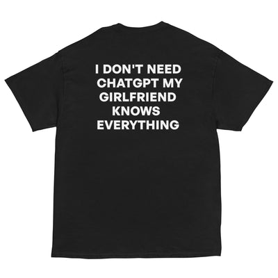 I Don’t Need ChatGPT my Girlfriend Knows Everything