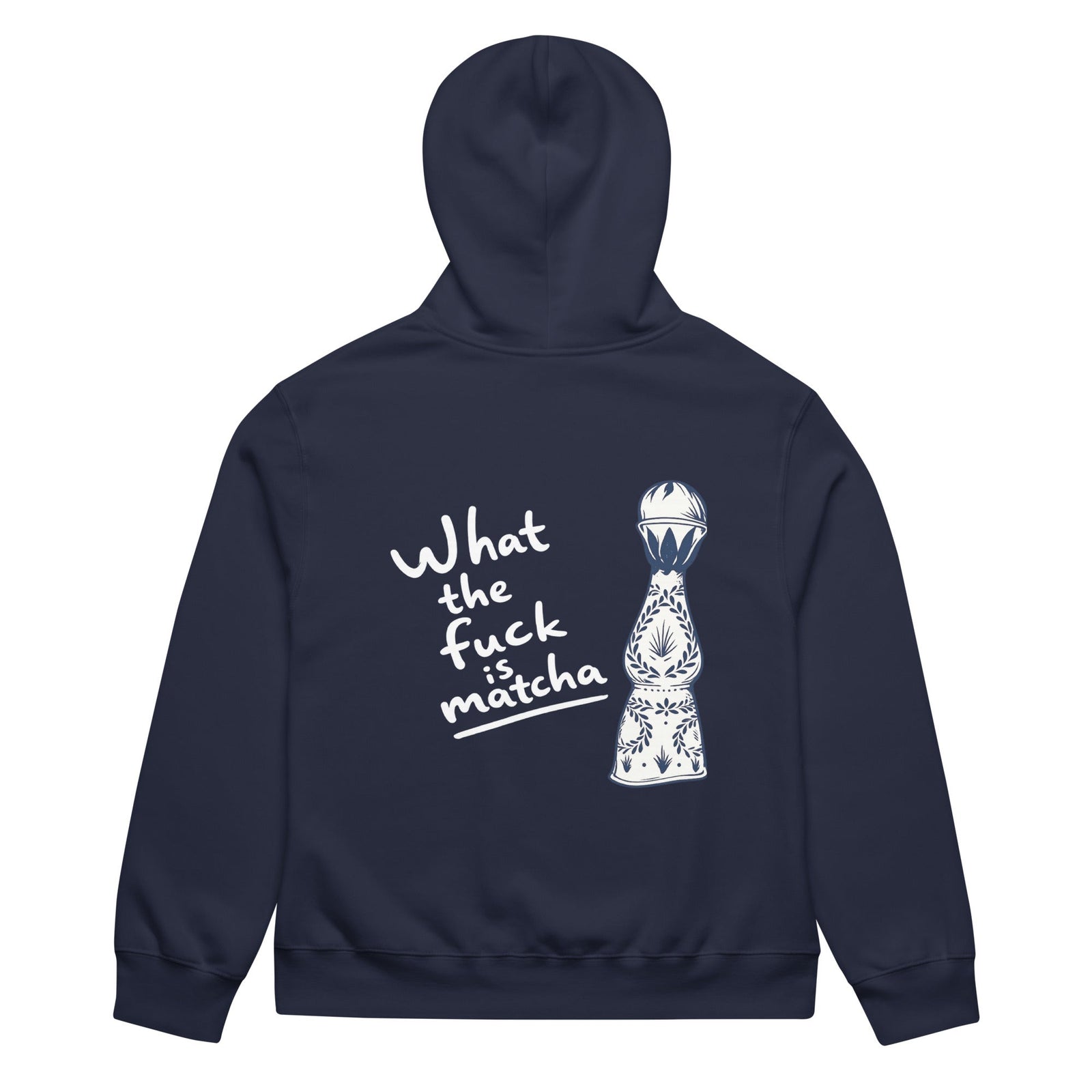 Anti-Matcha Club Oversized Hoodie